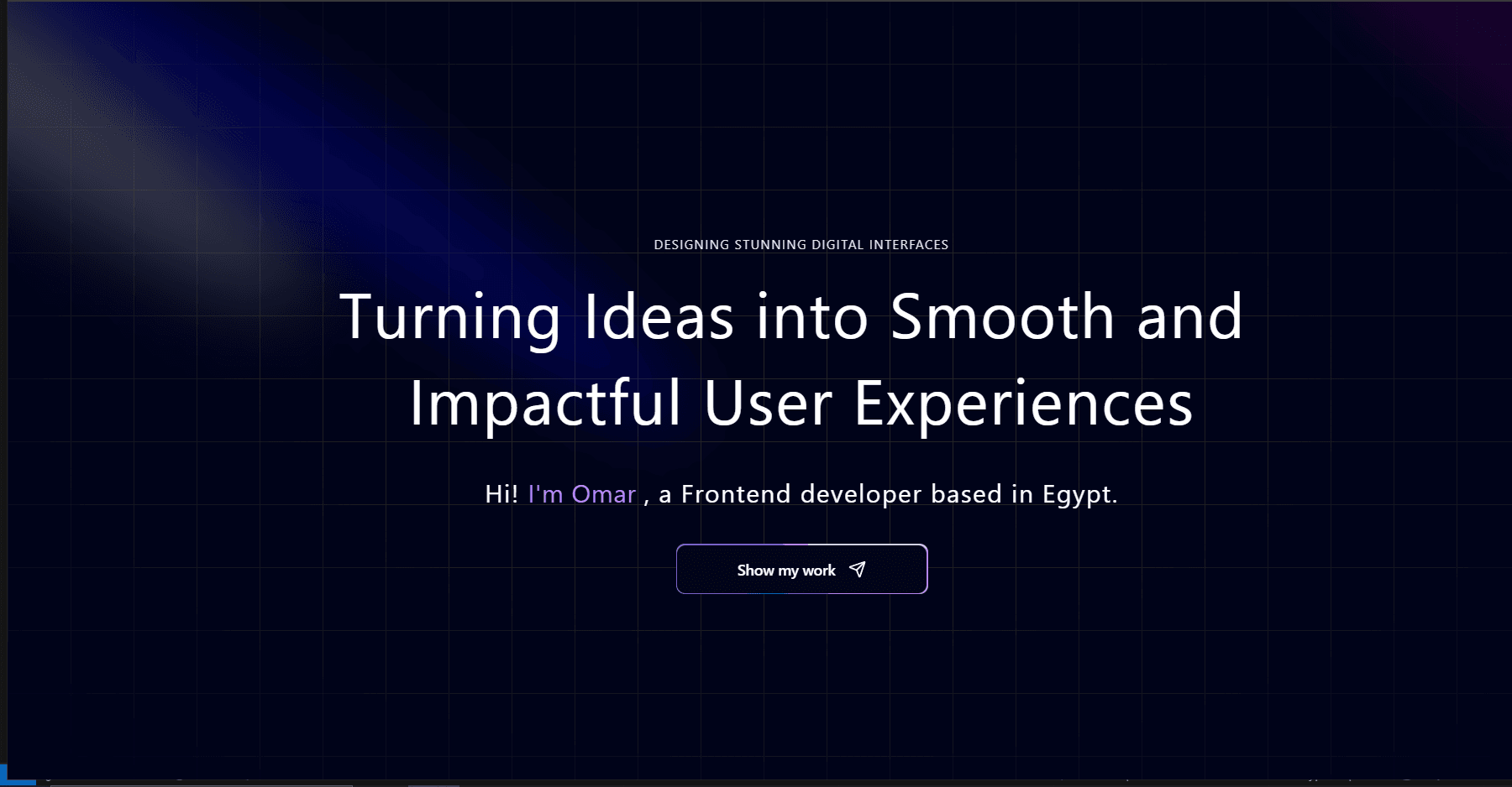 Personal Portfolio