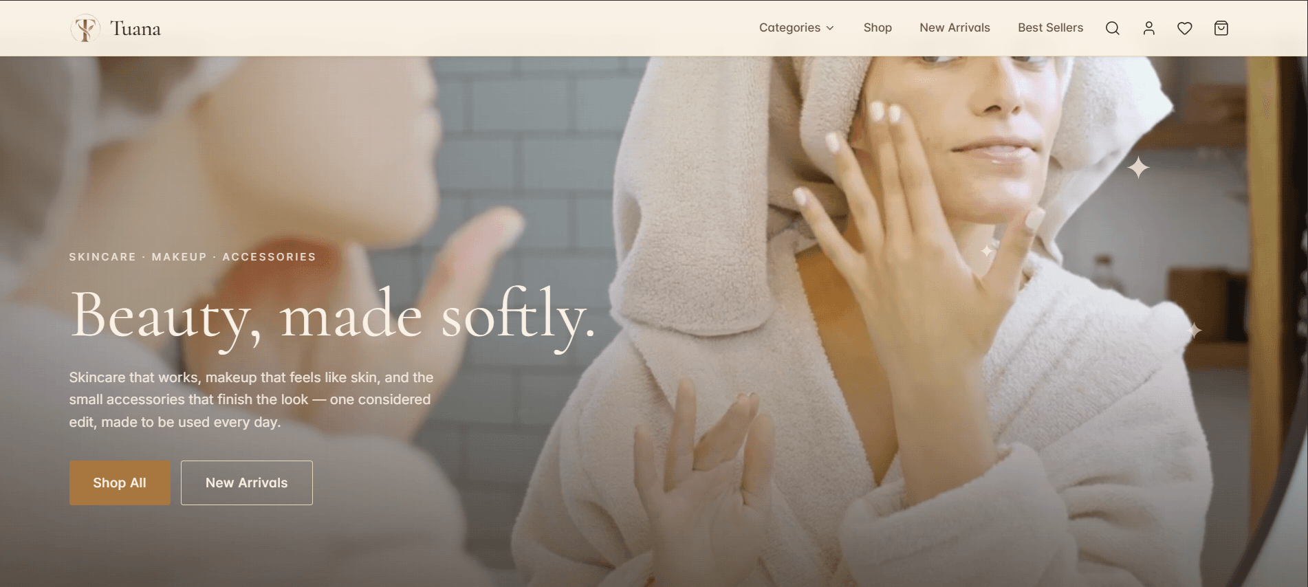 Skincare — E-Commerce Website