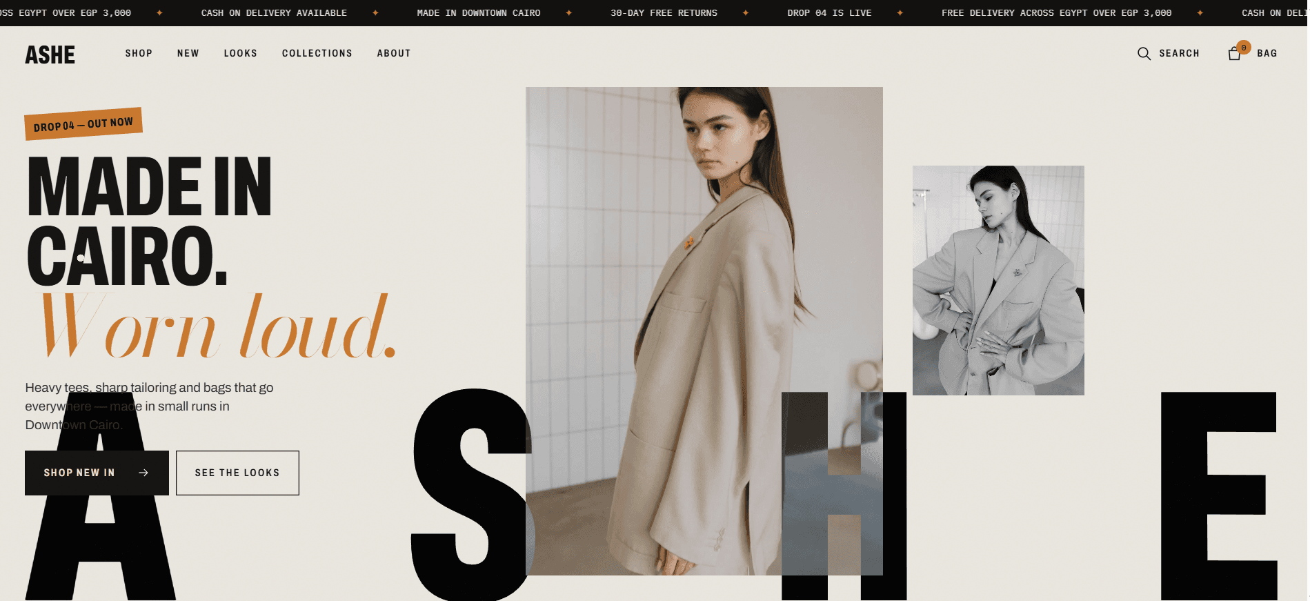 Fashion Store — E-Commerce Website